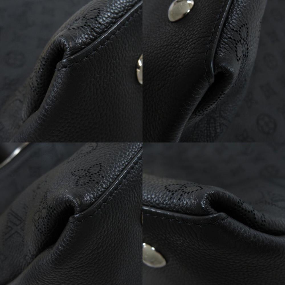 Louis Vuitton Beaubourg Hobo Bag Mahina Leather Black - Picture 9 of 9